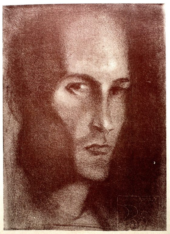 Ritratto di Lanza del Vasto