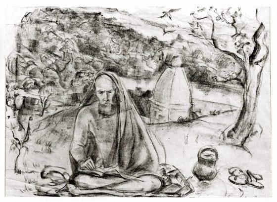 Ritratto di Lanza del Vasto