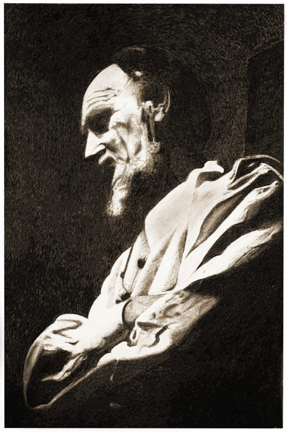 Ritratto di Lanza del Vasto