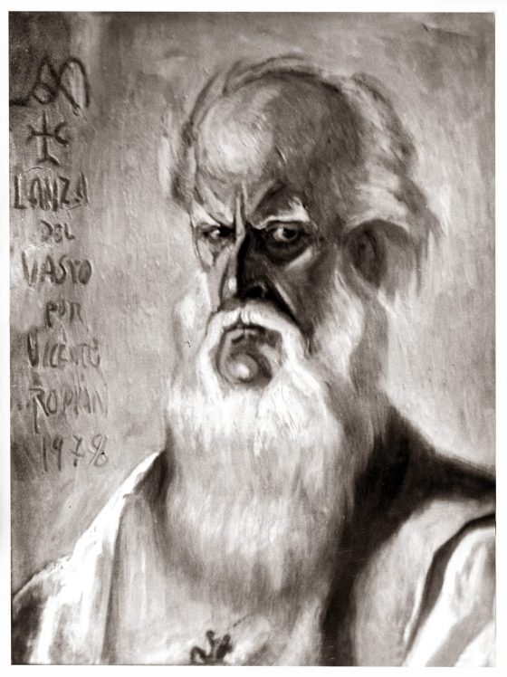 Ritratto di Lanza del Vasto