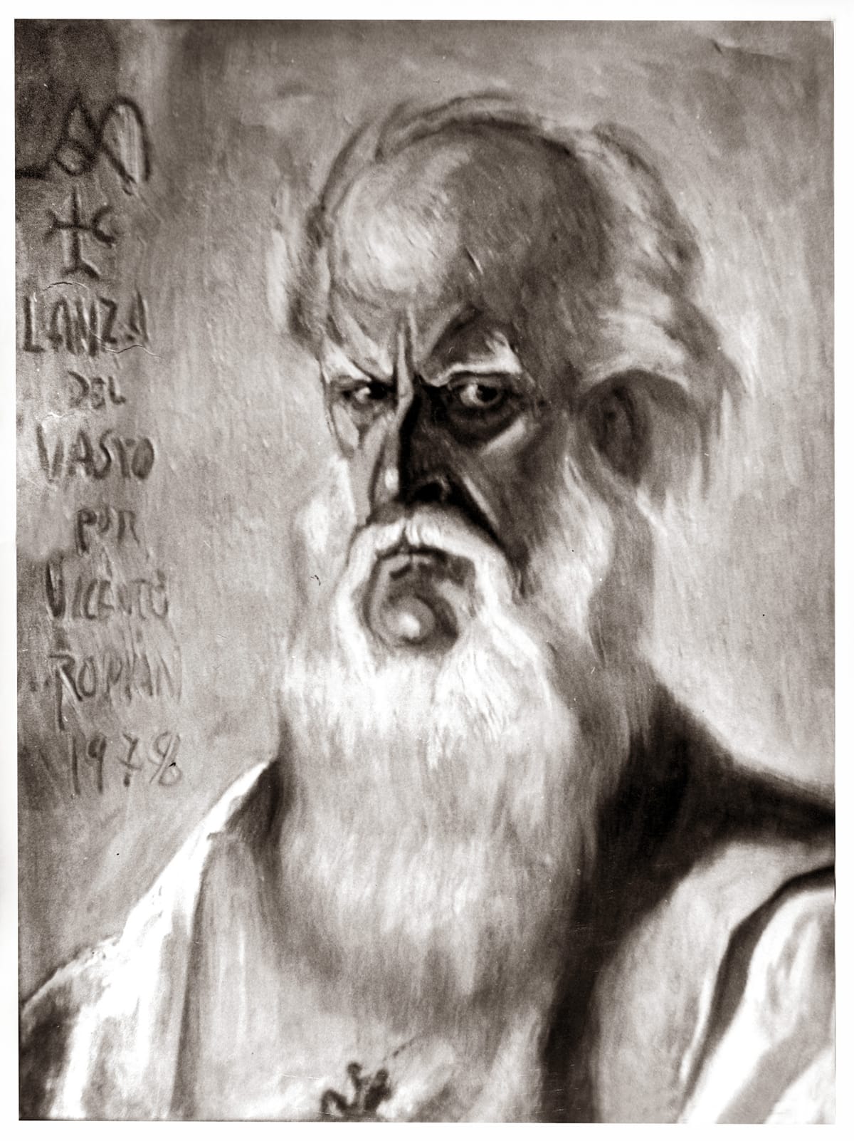 Portrait de Lanza del Vasto