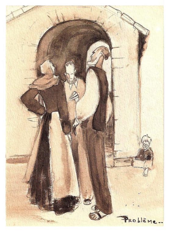 Disegno di La Caille: Problema