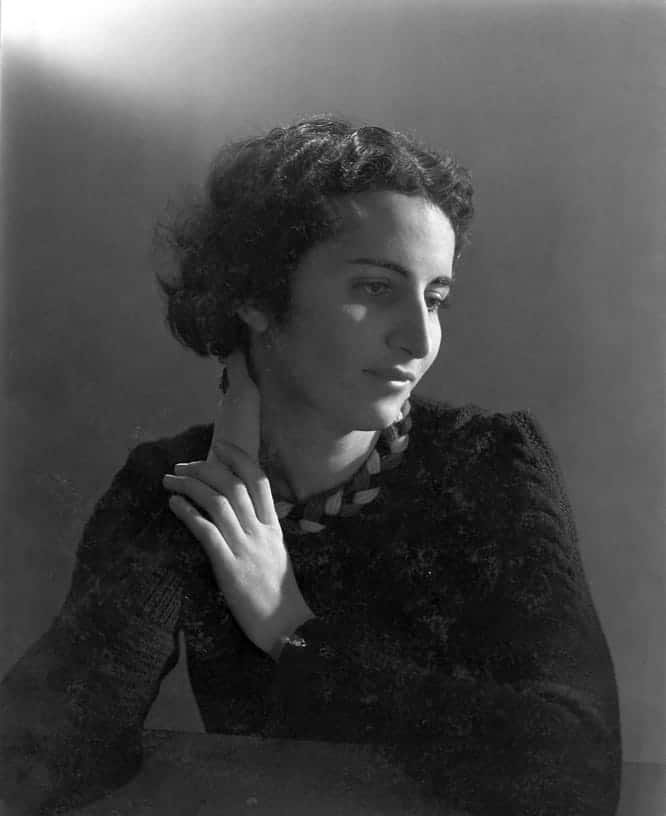 Simone Gébelin, near 1940.