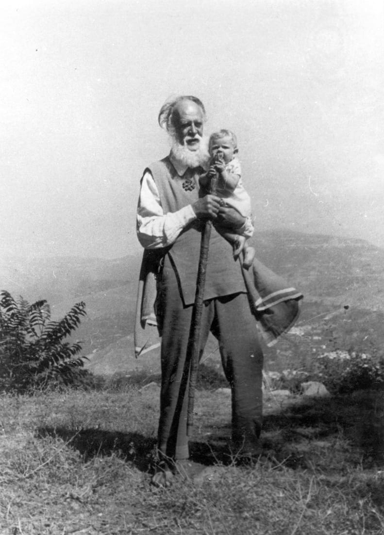 Lanza del Vasto - Le vieil homme et l’enfant.