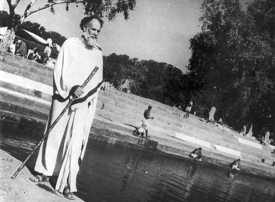 Sur les rives du Gange (1954).