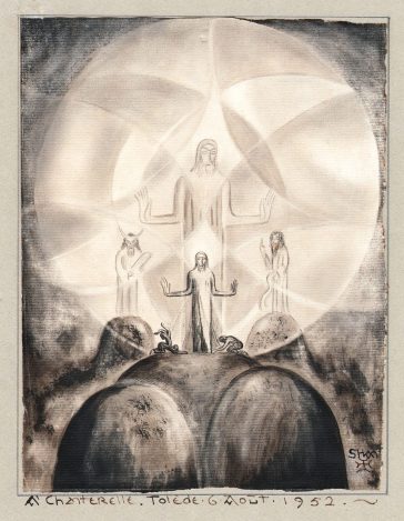 Christ’s Transfiguration - Lanza del Vasto