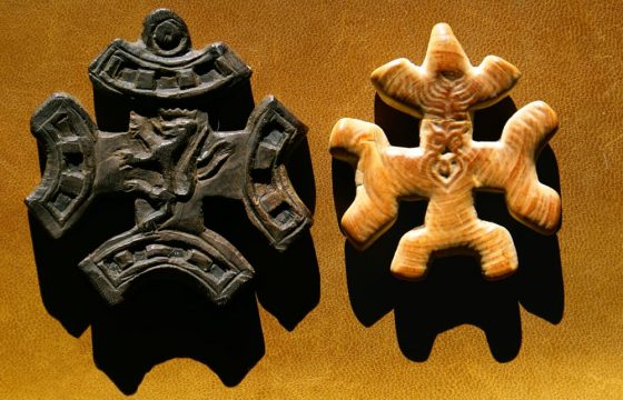 Cruz de Lanza del Vasto y de Chanterelle (dorso)