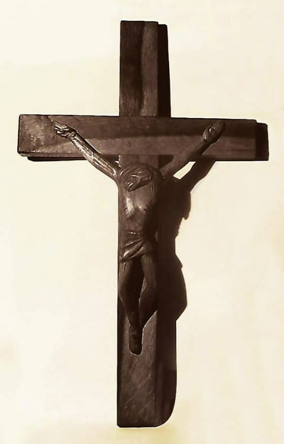 Crucifijo de piedad - Lanza del Vasto
