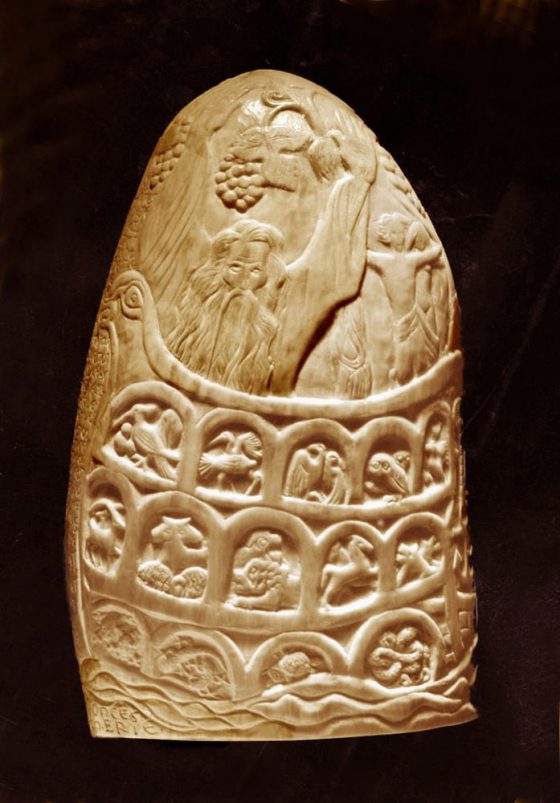 El arca de Noé - Lanza del Vasto
