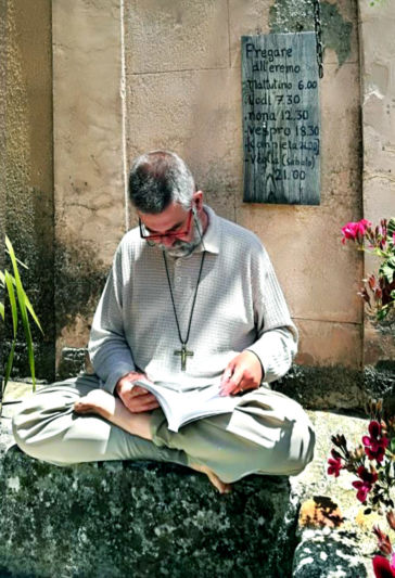 Frédéric Vermorel, moine ermite en Calabre